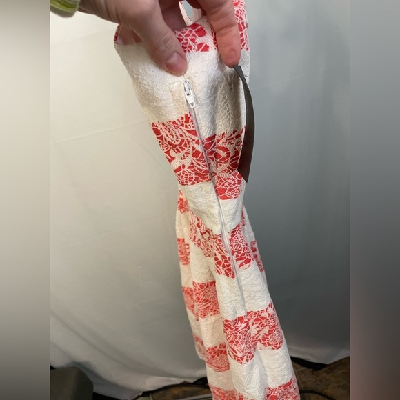 Want and Need red and white striped tank dress size XL NWT - Picture 7 of 8